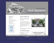 Bild Weidner Rolf Dr. Zahnarztpraxis