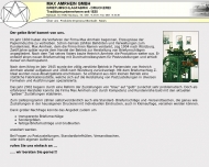 Bild Max Amrhein GmbH