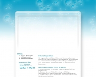 Website Wilke Thomas Dr. Zahnarzt