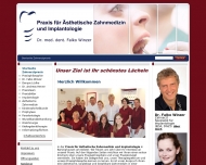 Bild Winzer Falko Dr.med.dent. Zahnarzt , Buntke Jana Zahnrztin Gemeinschaftspraxis