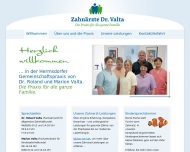 Zahn�rzte Dr. Valta Die Zahnarzt-Praxis f�r die ganze Familie in Hermsdorf in Th�ringen