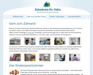 Website Gemeinschaftspraxis Dr. Roland Valta