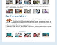 Website Gemeinschaftspraxis Dr. Roland Valta