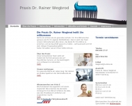 Bild Wegbrod Rainer Dr.med.dent. Zahnarzt Praxis