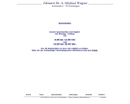 Bild Wagner A.-Michael Dr.med.dent. Zahnarzt