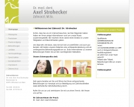 Bild Zahnarztpraxis Dr. M.Sc. Axel Strohecker