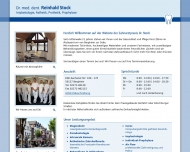 Bild Stock Reinhald Dr. Zahnarzt