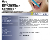 Bild Zahnrzte Ilse Andresen & Dr.Christian Schmidt