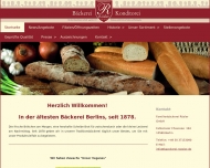 Website R�sler Familienb�ckerei