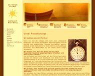 Website Sucker Ralph Dr. Zahnarzt