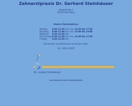Bild Steinhuser Gerhard Dr. med. dent. Zahnarzt