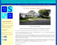 Bild Stickel Peter Dr. Zahnarzt