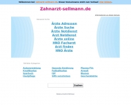 Bild Sellmann Hans Dr. Zahnarzt