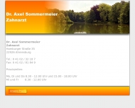 Bild Sommermeier Axel Dr. Zahnarzt