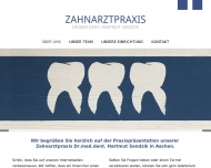Bild Sendzik Hartmut Dr. Zahnarzt