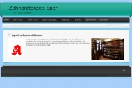 Website Mathias Sperl