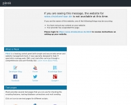 Default page
