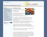Website Fiedler Dorothee Heilpraktikerin