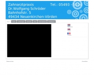 Bild Schrder Wolfgang Dr. Zahnarzt