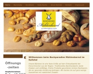 Bild Mhlenbernd Gerhard Bckerei