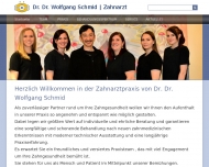 Bild Schmid Wolfgang Dr .Dr. Zahnarzt
