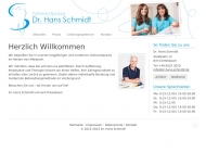 Bild Dr. Hans Schmidt