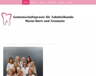 Bild Mazur-Born, Maria Maria & Neumann, Nancy Gemeinschaftspraxis fr Zahnheilkunde