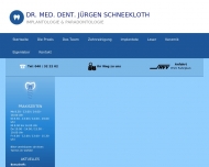 Bild Schneekloth Jrgen Dr. Zahnarzt