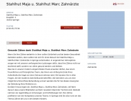 Bild Maja Vakili, Marc Stahlhut u. Azita Bangemann Zahnarztpraxis
