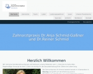 Bild Schmid Reiner Dr. , Schmid-Gassner Anja Dr. Zahnrzte