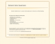 Zahnarzt Heinz Sauermann in M?nchen Schwabing - Online Terminvergabe