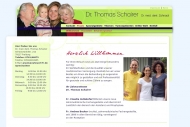 Website Schairer Thomas Dr.