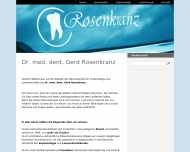 Bild Rosenkranz Gerd Dr. Zahnarzt