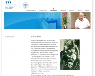 Website Ruppert Werner Dr. Zahnarzt