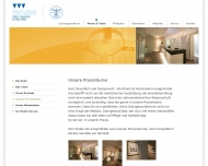 Website Ruppert Werner Dr. Zahnarzt