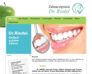 Bild Riedel Horst Dr. Zahnarztpraxis