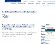 Bild Zahnarzt Garmisch-Partenkirchen | Berthold Pilsl