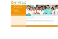 Zahnarztpraxis Dr. Pfrang - Ihr Zahnarzt in N?rnberg-Fischbach - Startseite