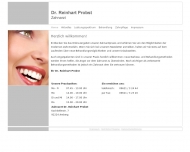Bild Probst Reinhart Dr. Zahnarzt
