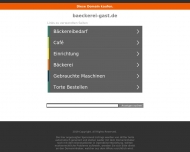 Bild Bckerei - Cafeteria - Gast