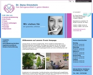 Bild Orenstein D. Dr.med. Zahnrztin