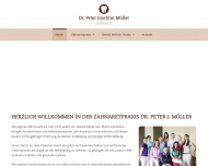 Bild Mller Peter-Joachim Dr. Zahnarzt