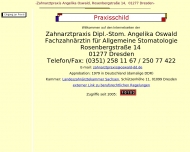 Bild Oswald Angelika Dipl.-Stom. Zahnrztin