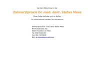 Bild Moos Stefan Dr.med.dent. Zahnarzt