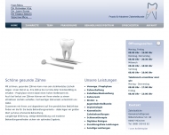 Website Zahnärzte Dr. S. Michl, Dr. J. Schön, Dr. D. Adolph