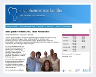 Bild Markmiller Johannes Dr. Zahnarzt