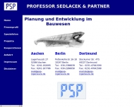 Bild PSP-Prof. Sedlacek & Partner Planung und Entwicklung im Bauwesen GmbH