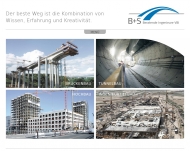 Website Büchting + Streit