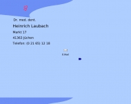 Bild Laubach Heinrich Dr.