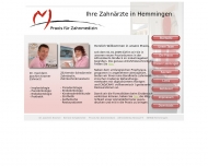 Bild Kramer Joachim Dr. Zahnarzt , Schwmmle Kerstin Zahnrztin